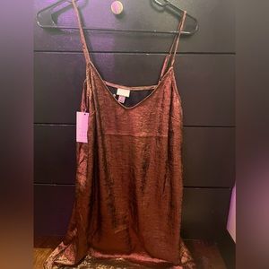 Target Slip dress